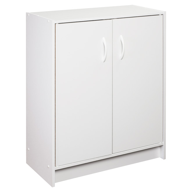 Organisateur de rangement à portes dissimulé ClosetMaid, blanc, 3