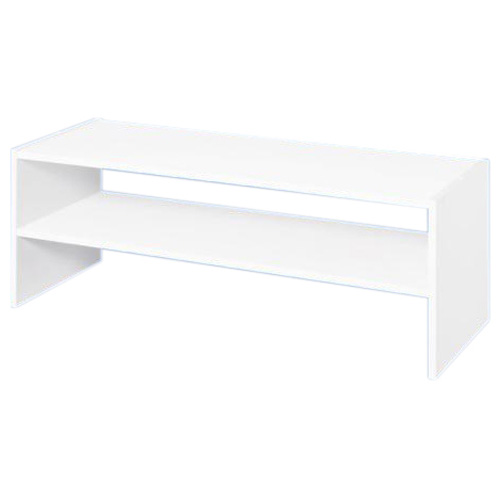 Organisateur horizontal empilable ClosetMaid, bois laminé, 11 5/8 po H. x 31 po l. x 11 5/8 po p., blanc