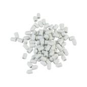 ClosetMaid Small End Caps - Plastic - White - 0.25-in W x 0.4-in D x 0.25-in H