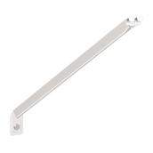 ClosetMaid Wire Shelving Support Bracket - 10-in H x 12 3/8-in W x 27 1/4-in D - White - Steel