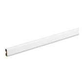 Front for Wire Shelf - White Wood