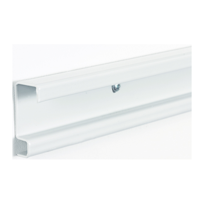 ClosetMaid 2 x 40-in White Adjustable Horizontal Hang Track