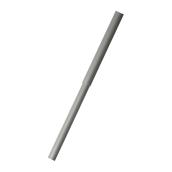 ClosetMaid SuperSlide Adjustable Hang Rod - Nickel - Epoxy-Coated Steel - 48 in to 72 in L