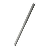 ClosetMaid SuperSlide Adjustable Hang Rod - Nickel - Epoxy-Coated Steel - 72-in to 96-in L