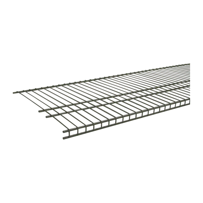 Closetmaid Superslide Ventilated Wire, 6 Foot Wire Shelving