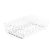 ClosetMaid Deep Wire Basket Kitchen Organizer - 14-in - White