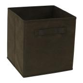 ClosetMaid Cubeicals Fabric Drawer - Non-Woven Polypropylene - Brown - 11-in H x 10 1/2-in W x 10 1/2-in D