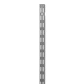 ClosetMaid 48-in Satin Chrome ShelfTrack system