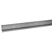 ClosetMaid 40-in ShelfTrack Hang Track - Satin Chrome