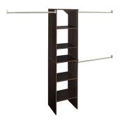Organisateur pour garde-robe 6 à 9 pi - Espresso