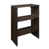 Module de base pour garde-robe, espresso