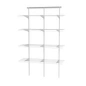 ClosetMaid Shelves for Pantry - 80-in x 48-in x 16.75-in - White