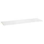 ClosetMaid SuiteSymphony Laminated Wood Shelf - Pure White - 47.7-in W x 13.8-in D