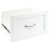 ClosetMaid SuiteSymphony Drawer - Laminated Wood - White - 16 21/32 W x 13 5/8-in D x 9 61/64-in H