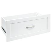 ClosetMaid SuiteSymphony Drawer - Laminated Wood - White - 62 63/64 W x 34 19/32-in D x 25 19/64-in H