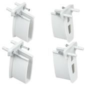 Ensemble de supports muraux TotalSlide, paquet de 2