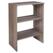 SuiteSymphony(TM) 3-Shelf Closet Organizer Tower Base - 25" - Natural Grey