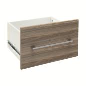 ClosetMaid SuiteSymphony Drawer - Laminated Wood - Natural Grey - 15 3/8 W x 13-in D x 10-in H