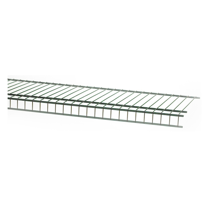 ClosetMaid All Purpose/Linen 8-ft x 12-in White Universal Wire Shelf