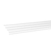 ClosetMaid Close Mesh Wire Shelf - 114-in x 20-in - White