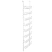 Étagère de rangement ClosetMaid, 18 po x 77,5 po, 8 paniers ajustables, blanc