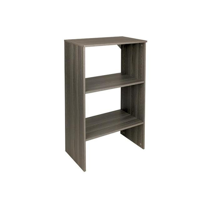 ClosetMaid SuiteSymphony Graphite Grey 25-in 3-shelf Base Unit