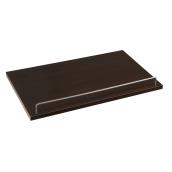 ClosetMaid SuiteSymphony Midnight Brown 25-in Angled Shoe Shelf 2/Pack