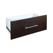 ClosetMaid SuiteSymphony Midnight Brown 25-in Modern Deep Drawer With Soft Close Glides