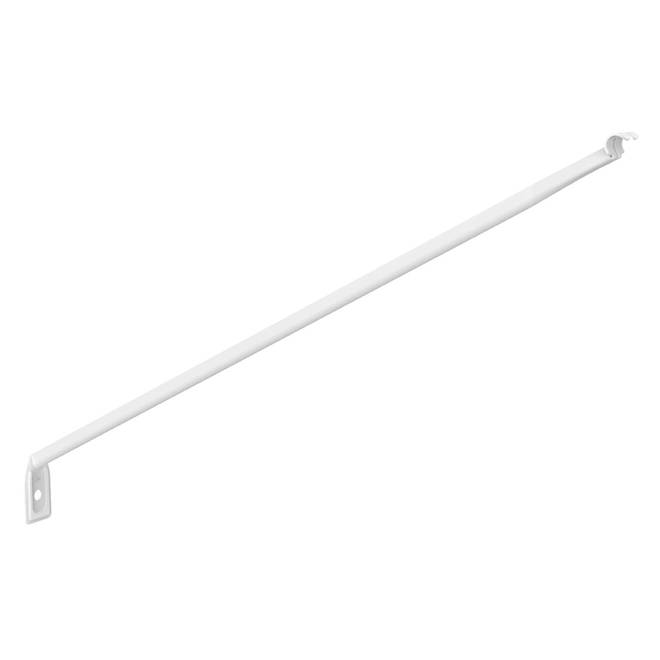 ClosetMaid 16-in Support Bracket in White Steel - Pro Pack of 36