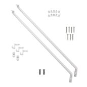 ClosetMaid All-in-One Hardware Kit for 16-in x 4-ft Wire Shelf
