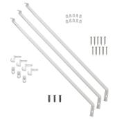ClosetMaid All-in-One Hardware Kit for 16-in x 6-ft Wire Shelf