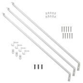 ClosetMaid All-in-One Hardware Kit for 20-in x 6-ft Wire Shelf