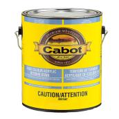 Teinture d'extérieur pour terrasses et parements Cabot, opaque, base foncée, 3,55 l