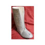 Feutres de bottes pour homme Hunter -40, gris, pointure 9