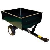 Agri-Fab 350-lb Load Capacity Steel Body Tow Behind Dump Cart with Pneumatic Tires