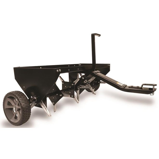 Agri Fab Tow Behind Lawn Aerator 140 Lbs Capacity 40 45 0518 Rona