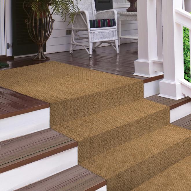 Multy Commercial Runner - Coco Fibre - Indoor and Outdoor - Sold by Linear Foot - 36-in W