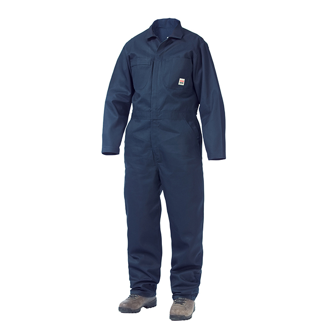 Work King XXL Unlined Painting Coveralls - Navy Blue - Polyester