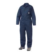 Work King XXL Unlined Painting Coveralls - Navy Blue - Polyester Blend - Zippered