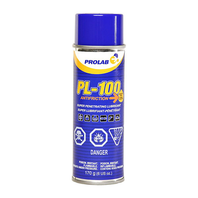 Prolab PL100 Lubricant Spray AllPurpose Eliminates Moisture 170