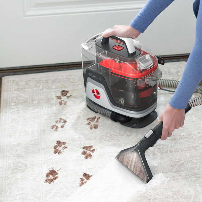 Dirt Devil CleanSlate Pet Carpet and Upholstery Spot Cleaner with Tools and Oxy Formula