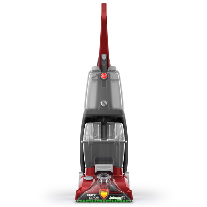 Dirt Devil Power Scrub Deluxe Carpet Cleaner with SpinScrub Technology