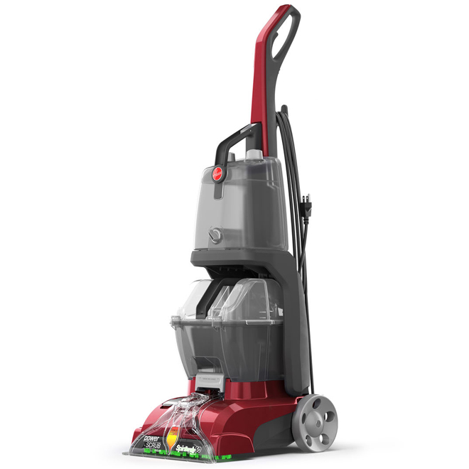 Dirt Devil Power Scrub Deluxe Carpet Cleaner with SpinScrub Technology