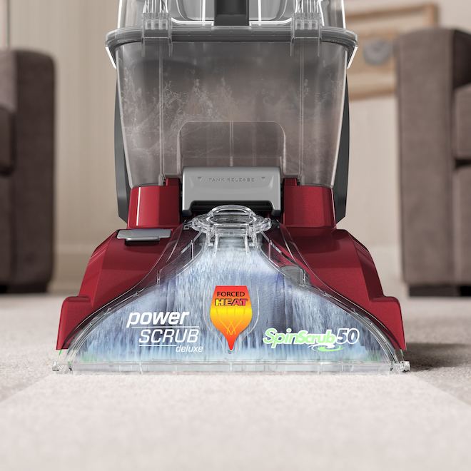 Dirt Devil Power Scrub Deluxe Carpet Cleaner with SpinScrub Technology