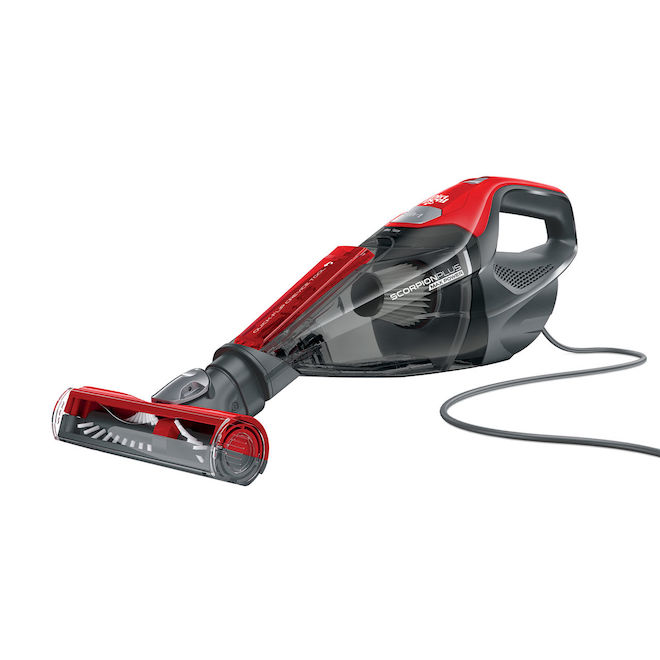 Dirt Devil Scorpion Plus Hand Vacuum with Accessories