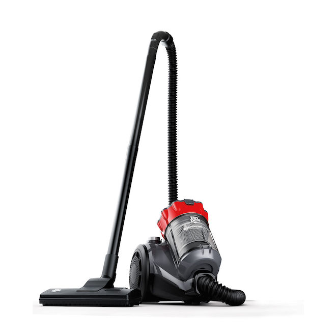 Aspirateur-traîneau cyclonique ExpressLite Dirt Devil avec accessoires