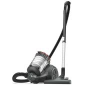 Hoover MultiFloor Bagless Canister Vacuum with Multi-Cyclonic System and Accessories