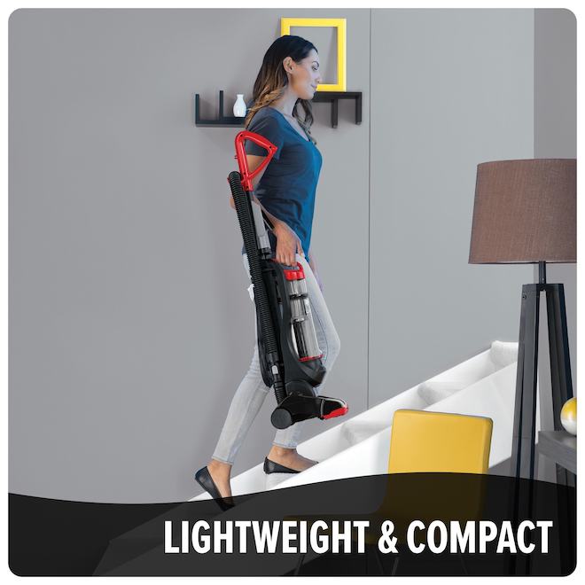 Dirt Devil Endura Lite Lightweight Upright Vacuum with Endura Filtration and Accessories