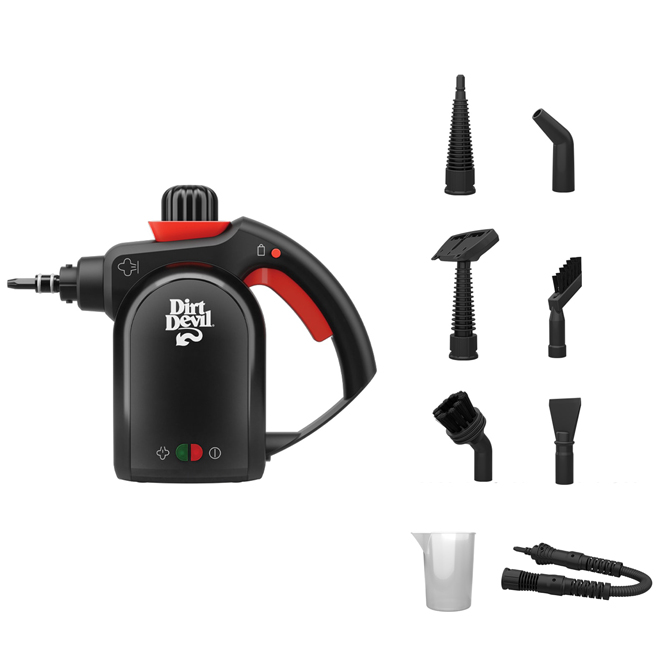 Dirt Devil Handheld Steamer Multi-Surface with 7-in-1 Accessory Kit