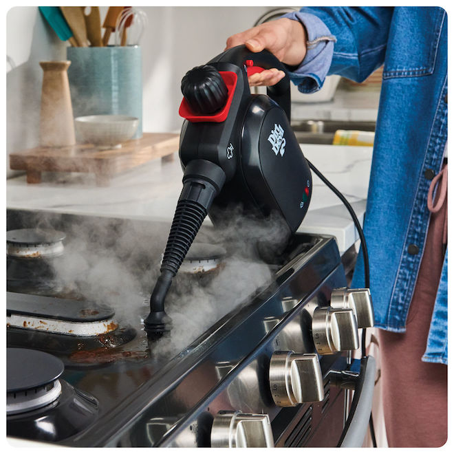 Dirt Devil Handheld Steamer Multi-Surface with 7-in-1 Accessory Kit